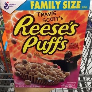 Travis Scott cereal